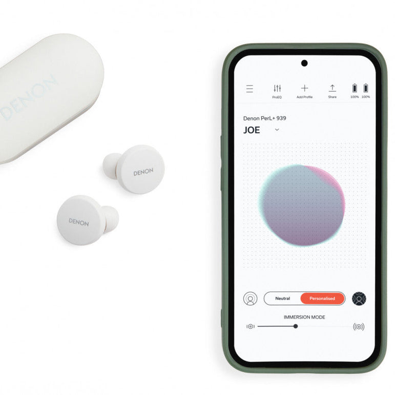 Denon PerL AH-C10PL Wireless Noise Cancelling Earbuds