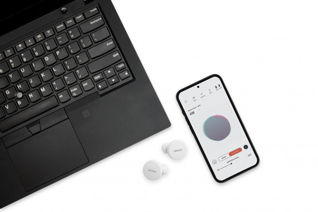 Denon PerL Pro AH-C15PL Wireless Noise Cancelling Earbuds