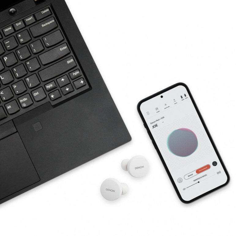 Denon PerL AH-C10PL Wireless Noise Cancelling Earbuds