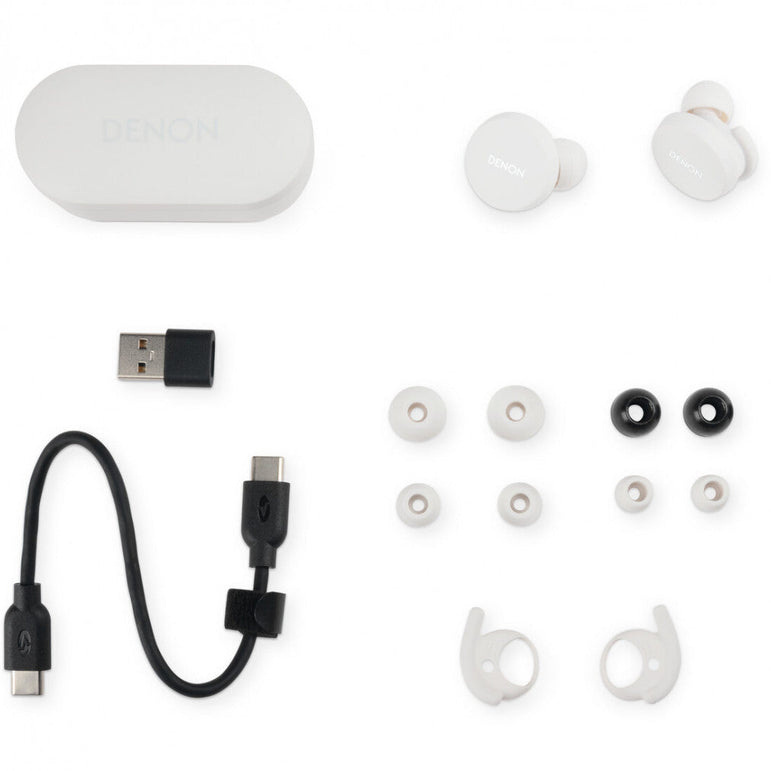 Denon PerL AH-C10PL Wireless Noise Cancelling Earbuds