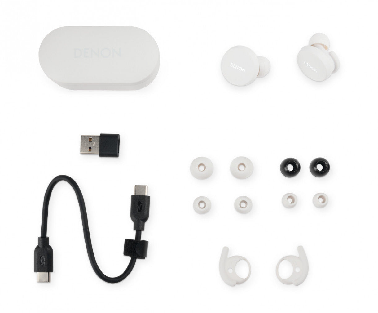 Denon PerL AH-C10PL Wireless Noise Cancelling Earbuds