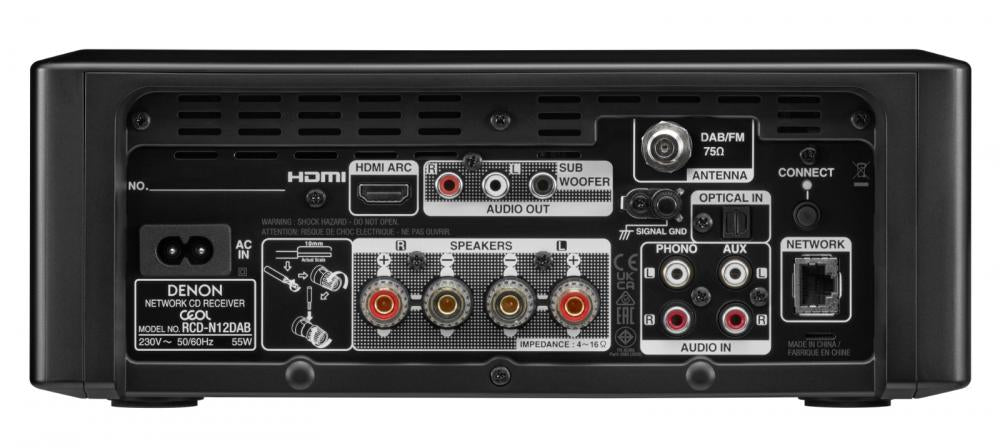 Denon CEOL RCD-N12 verkkovahvistin