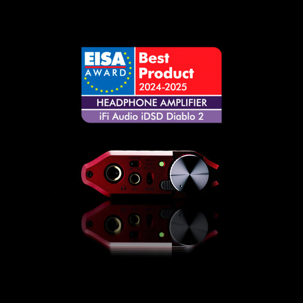 iFi iDSD Diablo 2 DAC / Headphone Amplifier