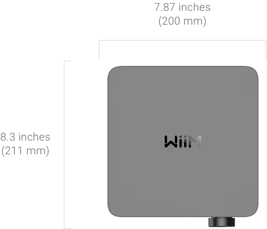 WiiM Ultra verkkosoitin