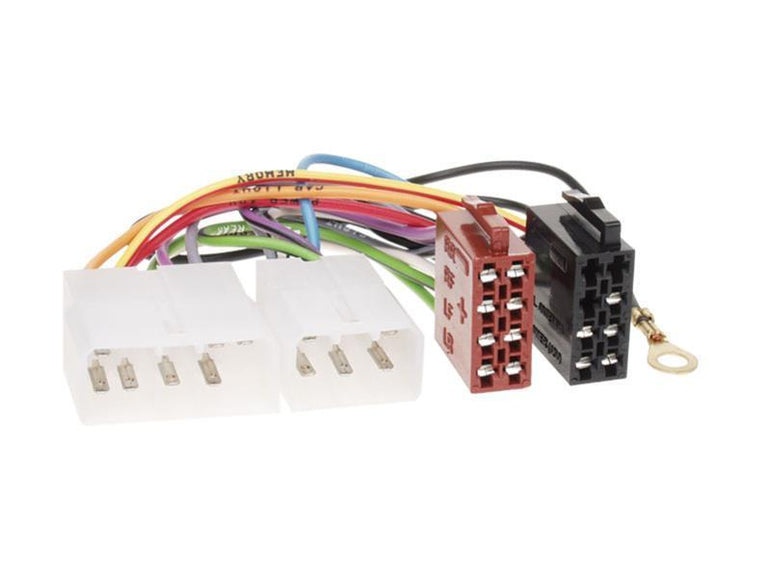 ACV Car radio adapter Mitsubishi ISO norm 410906 1200-02