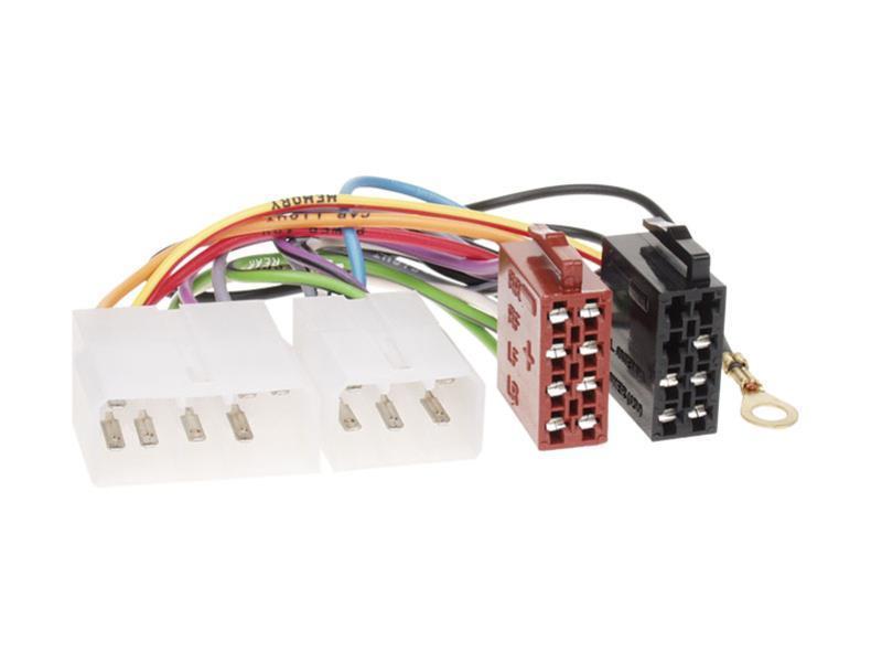 ACV Car radio adapter Mitsubishi ISO norm 410906 1200-02