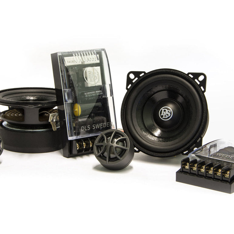 DLS RC 4.2 4" Component Speakers