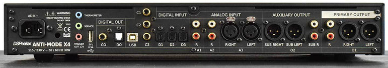 DSPeaker Anti - Mode X4 | Hifikaupat.fi