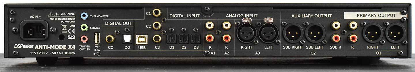 DSPeaker Anti - Mode X4 | Hifikaupat.fi