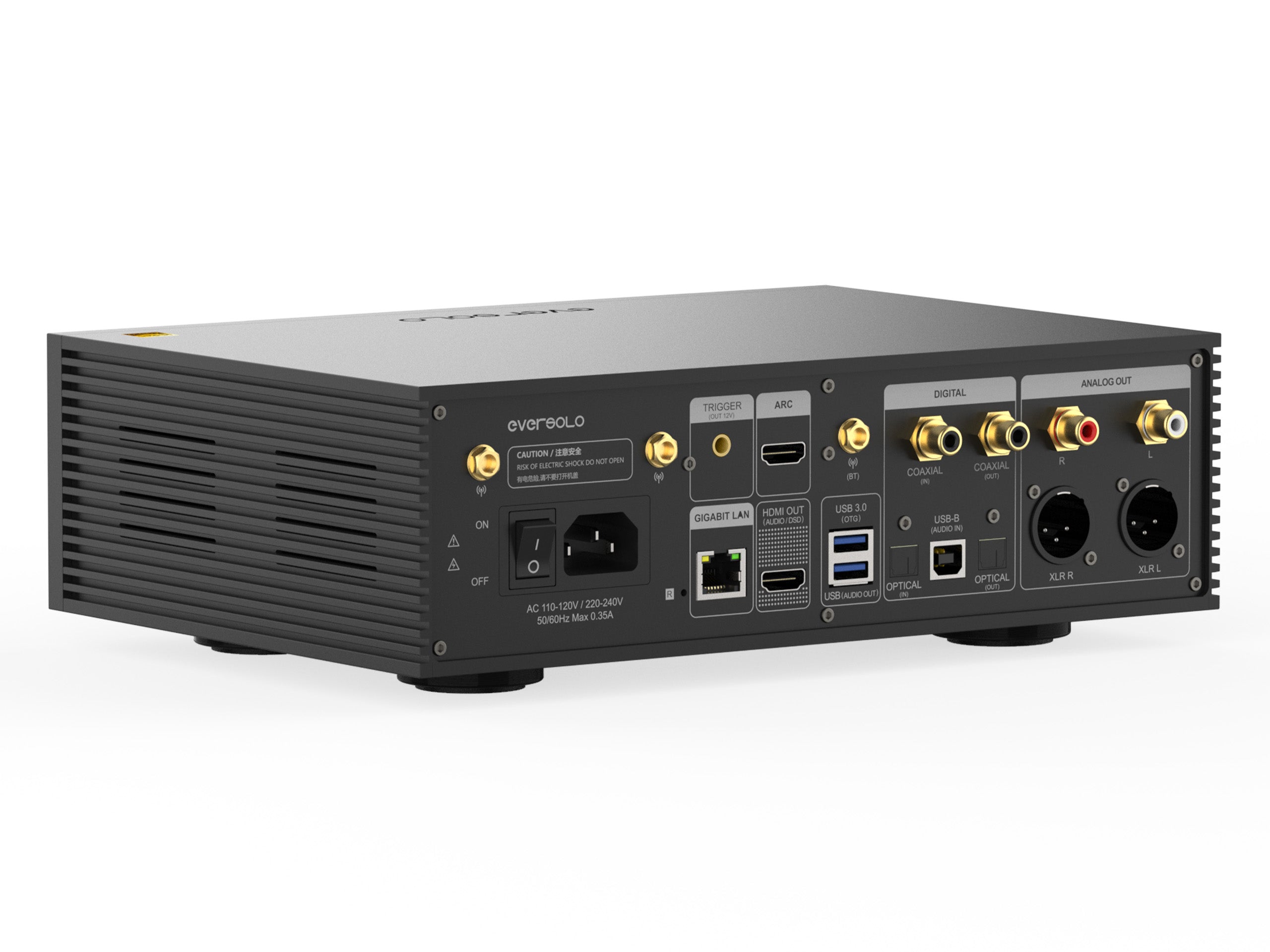 Eversolo DMP-A6 Gen2 verkkosoitin