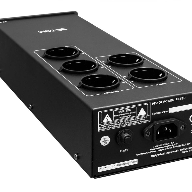 Taga Harmony PF-500 (2022) virtasuodin
