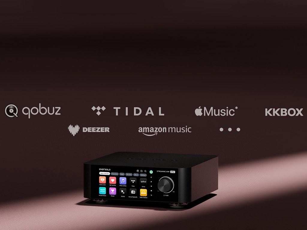Eversolo Play Network Amplifier