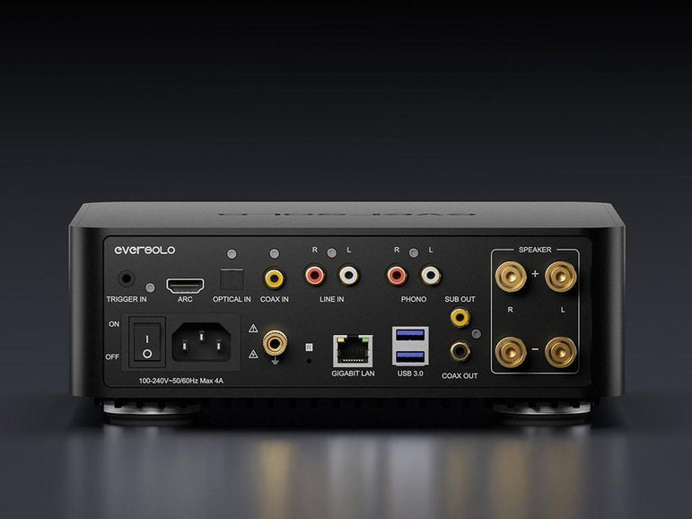 Eversolo Play Network Amplifier