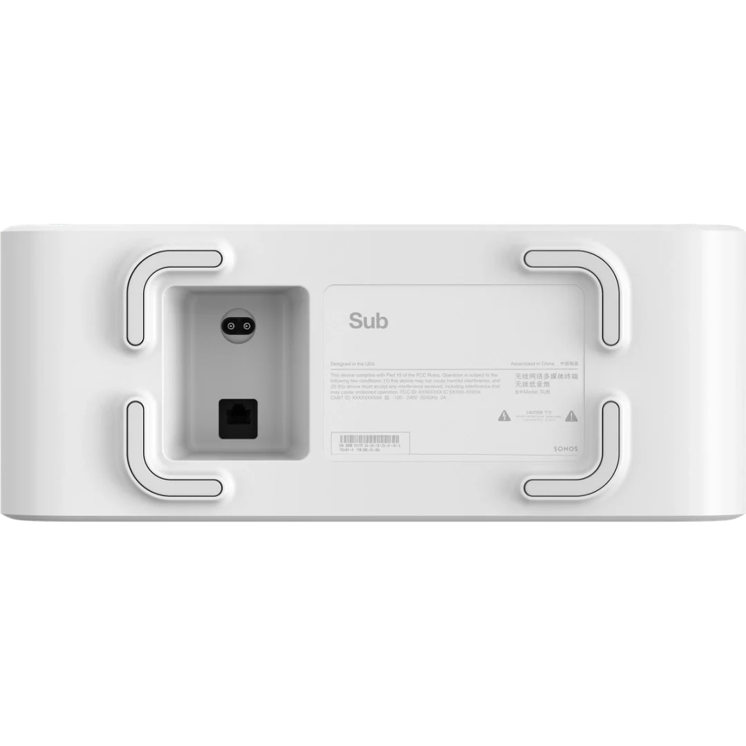 Sonos Sub (Gen 3) aktiivisubwoofer