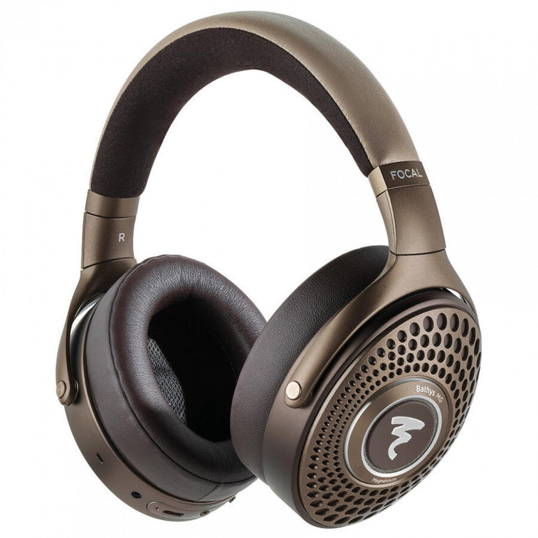 Focal Bathys Bluetooth Noise-Cancelling Headphones
