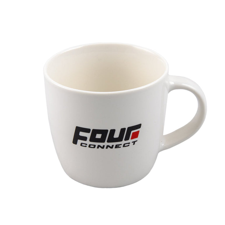 FOUR White coffee cup FOUR MUG