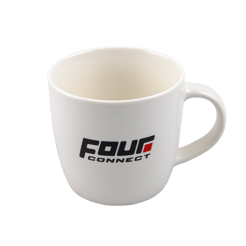 FOUR White coffee cup FOUR MUG