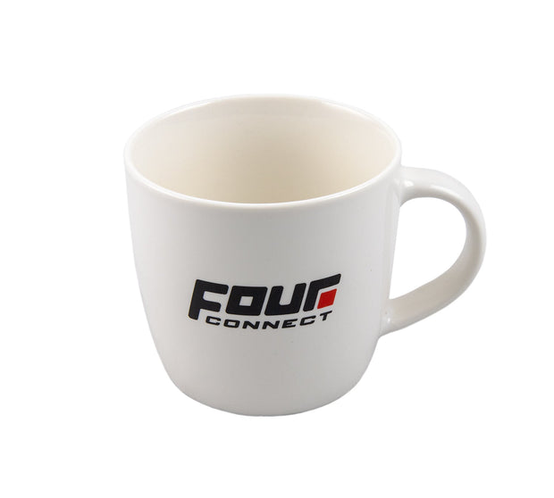 FOUR Valkoinen kahvikuppi FOUR MUG