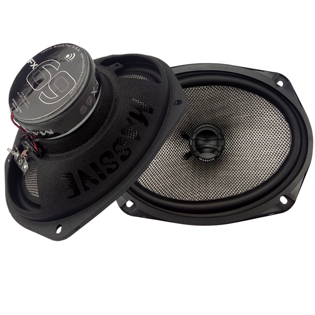 Massive Audio FX69 6x9" Koaksiaali 80W RMS 4 Ohm — 20mm Alumiinidiskantti