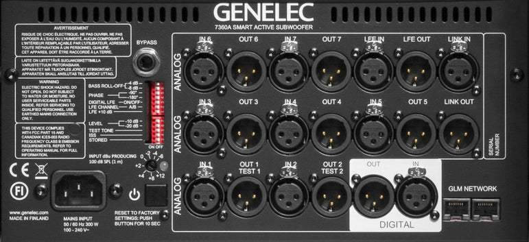 Genelec 7360A DSP - aktiivisubwoofer | Hifikaupat.fi