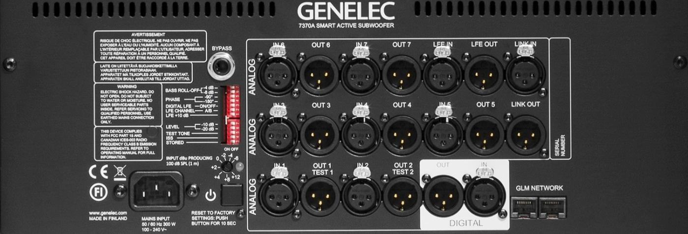 Genelec 7370A DSP - aktiivisubwoofer | Hifikaupat.fi