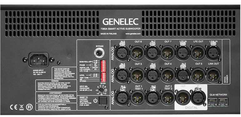Genelec 7380A DSP - aktiivisubwoofer | Hifikaupat.fi