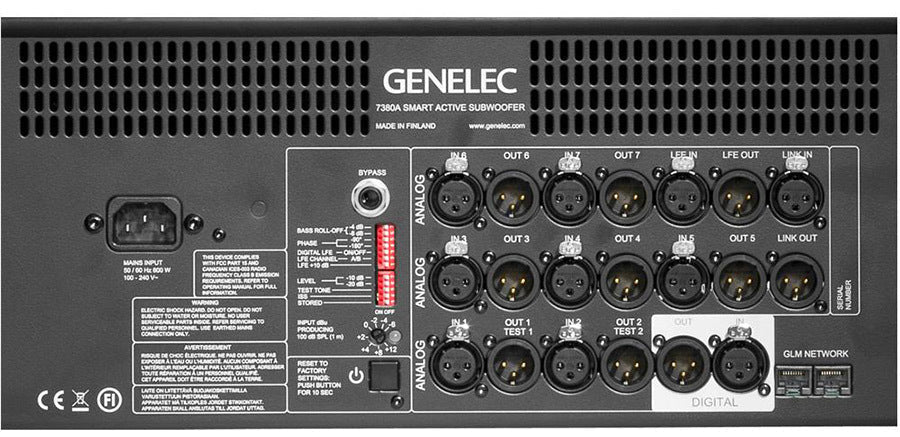 Genelec 7380A DSP - aktiivisubwoofer | Hifikaupat.fi