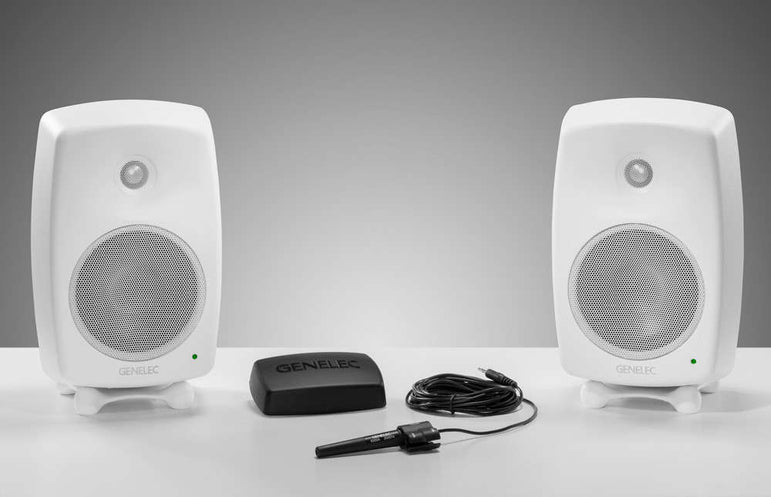 Genelec 8320A aktiivikaiutinpari + GLM Bundle | Hifikaupat.fi