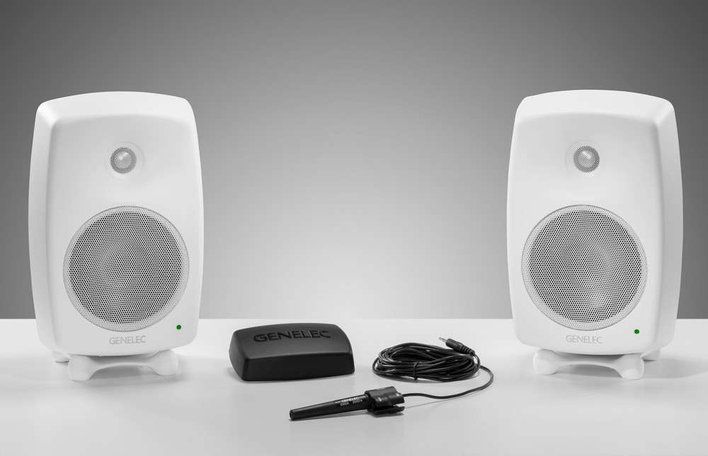 Genelec 8320A aktiivikaiutinpari + GLM Bundle | Hifikaupat.fi
