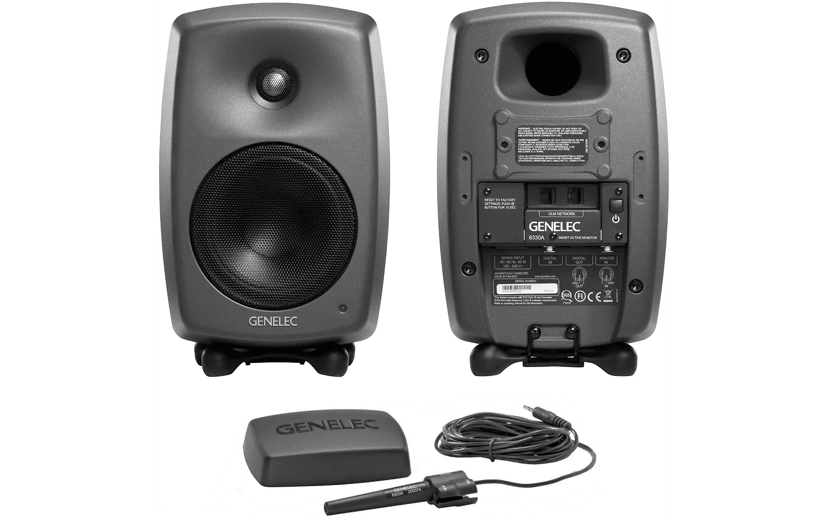 Genelec 8330A Bundle PACK | Hifikaupat.fi