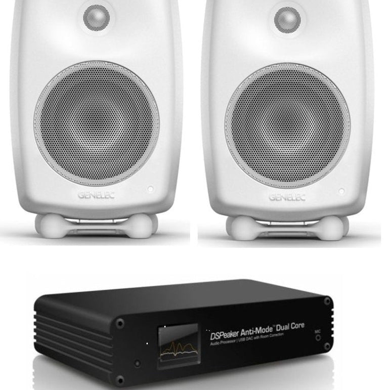 Genelec G Three pari + Antimode Dual Core 2.0 | Hifikaupat.fi