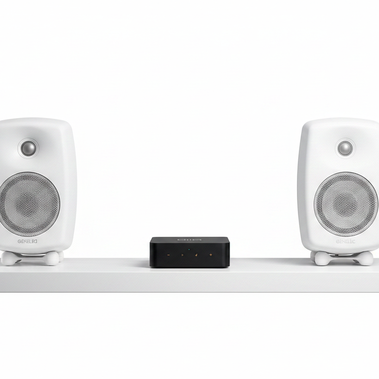 Genelec G Three + WiiM Pro Plus