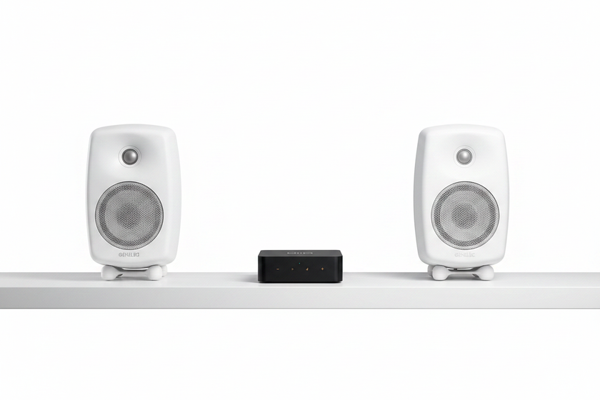 Genelec G Three + WiiM Pro Plus