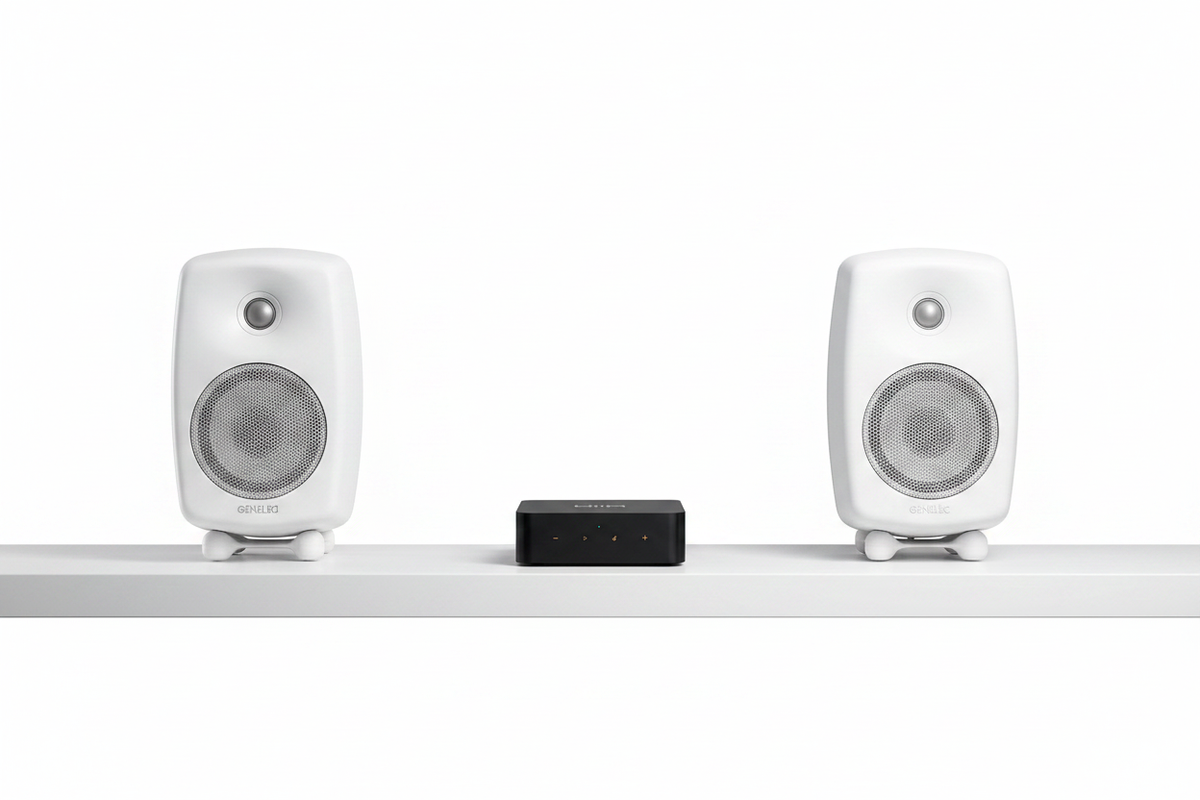 Genelec G Three + WiiM Pro Plus