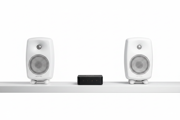 Genelec G Three + WiiM Pro Plus