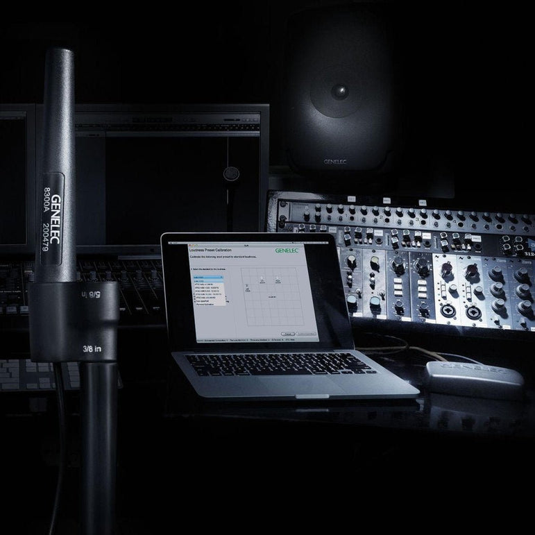 Genelec GLM kalibrointijärjestelmä | Hifikaupat.fi