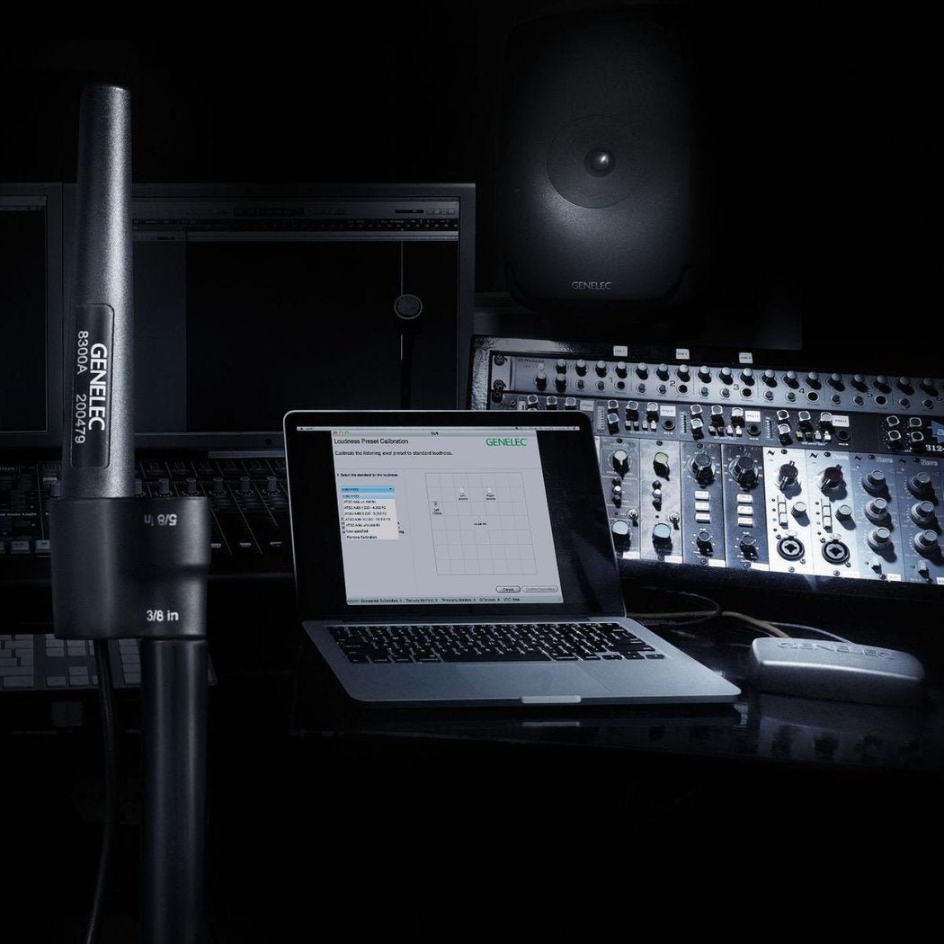 Genelec GLM kalibrointijärjestelmä | Hifikaupat.fi