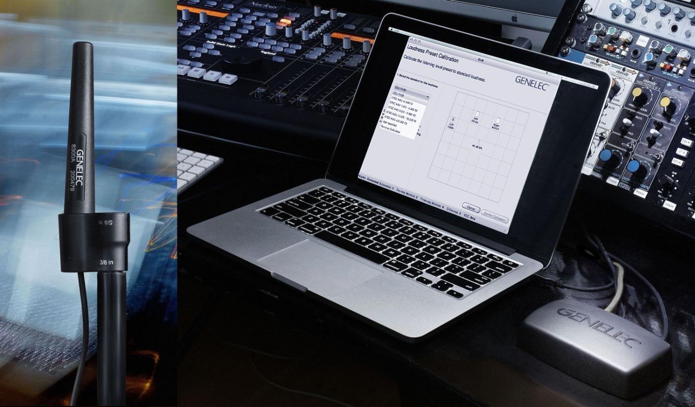 Genelec GLM kalibrointijärjestelmä | Hifikaupat.fi
