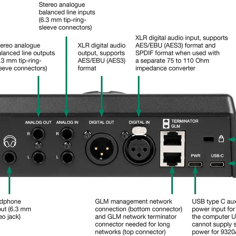 Genelec 9320A SAM Reference Controller