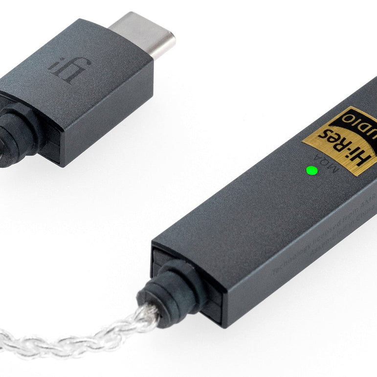 iFi Go link portable headphone amplifier