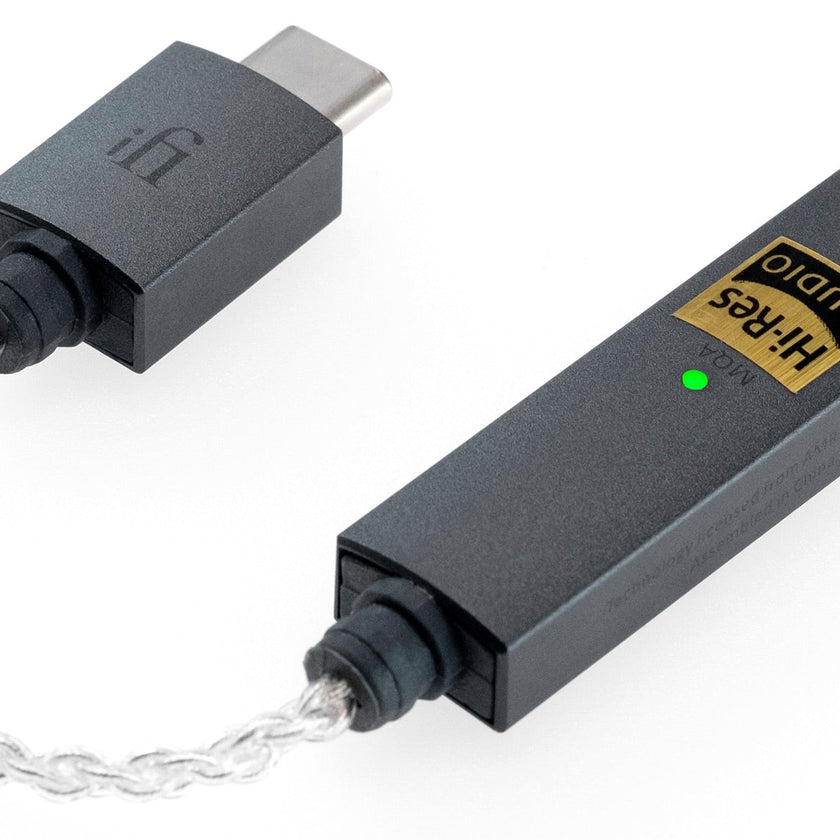 iFi Go link portable headphone amplifier