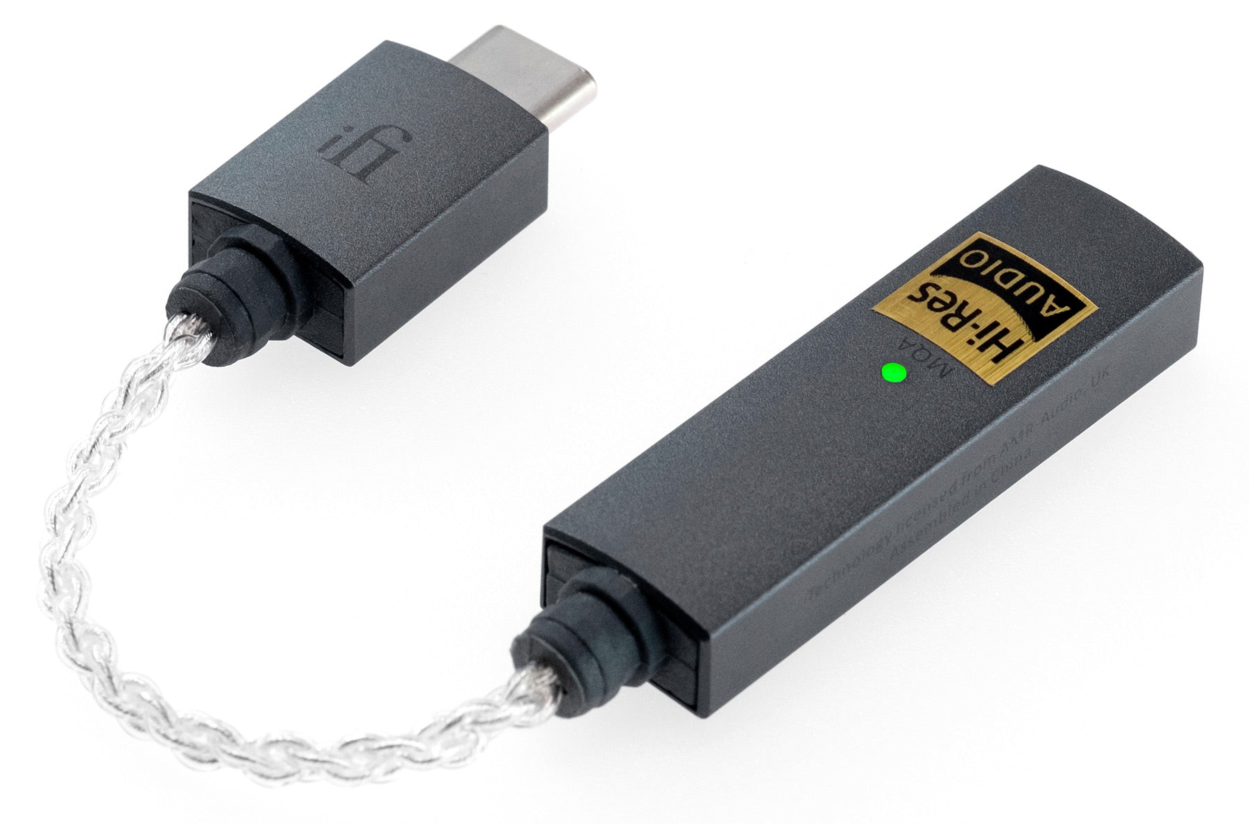 iFi Go link portable headphone amplifier