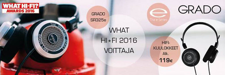 Grado Gold varaneula | Hifikaupat.fi