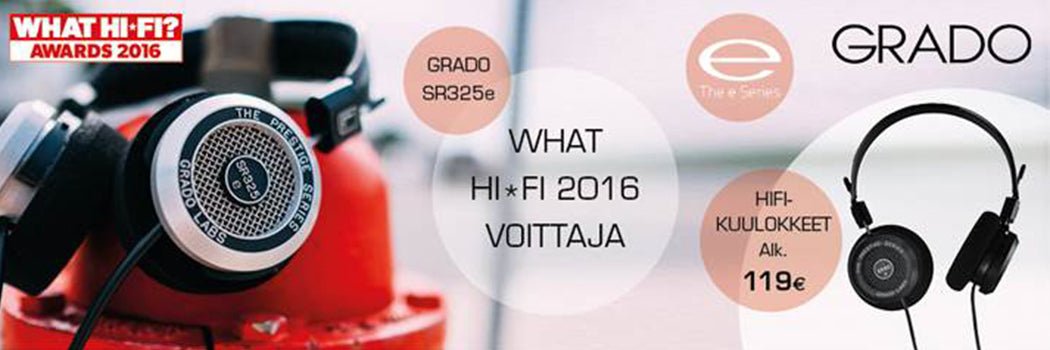 Grado Red varaneula | Hifikaupat.fi