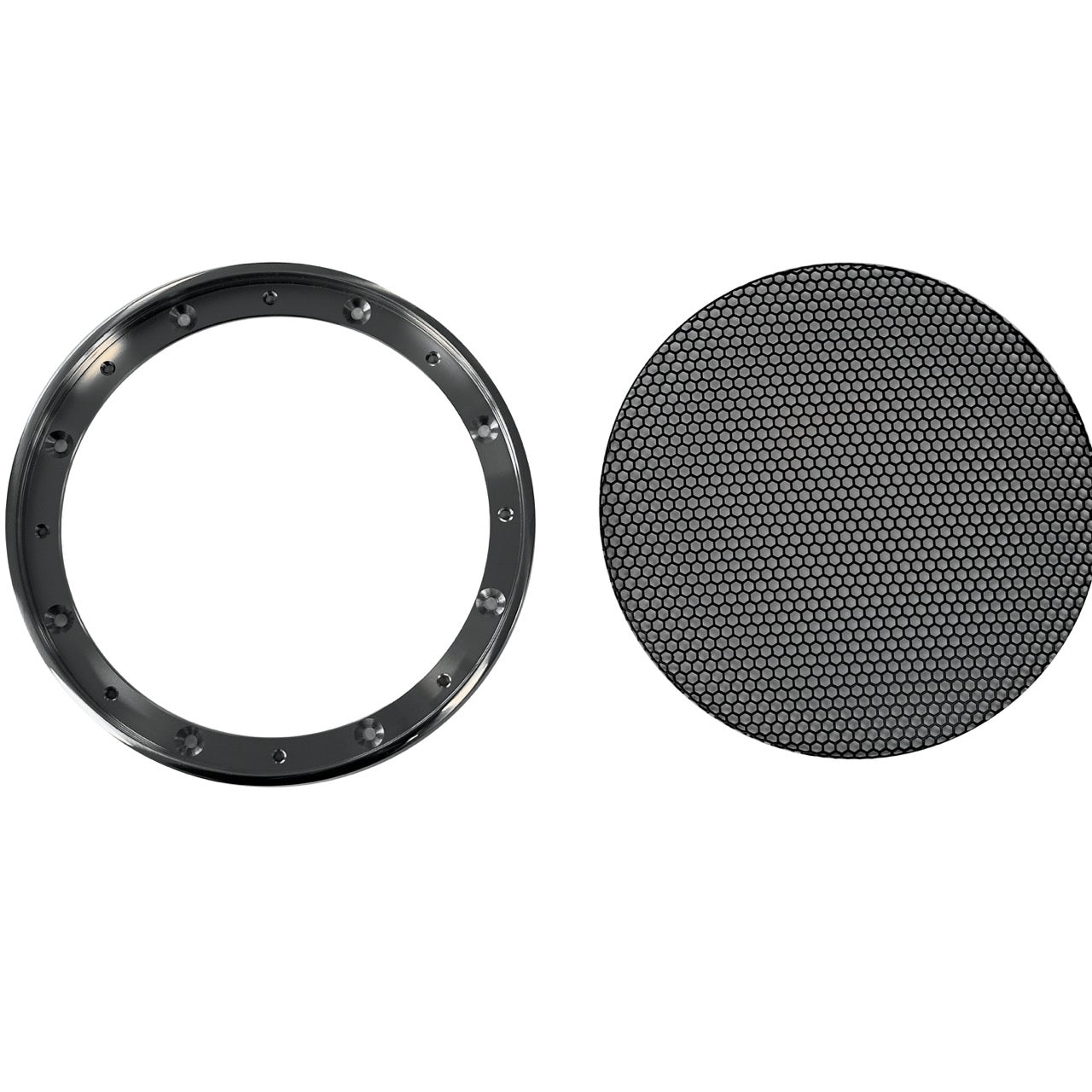 Rainbow Profi grate set 165mm