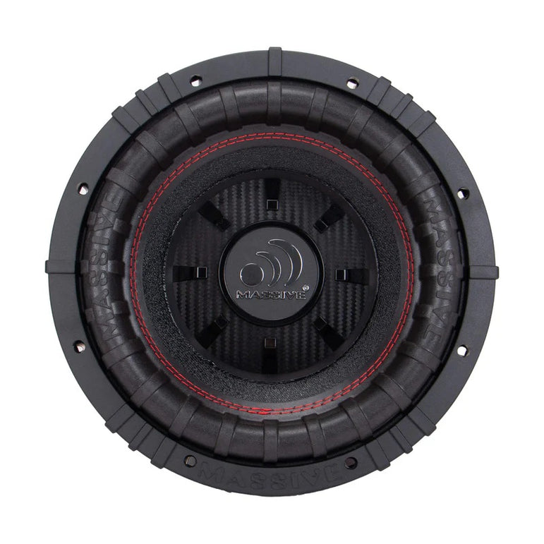 Massive Audio GTR122 subwoofer - 12", 2 × 2 Ω, 500–1000 W RMS