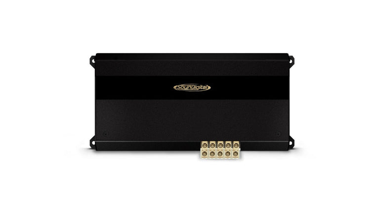SounDigital GAN 1500.5 Founders Edition – 5-channel amplifier 4 Ω