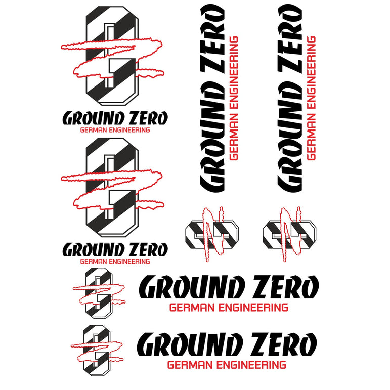 GZ Sticker Combo sticker set