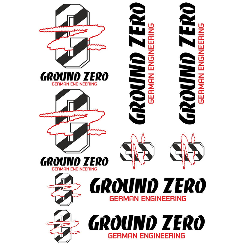 GZ Sticker Combo sticker set