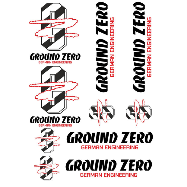 GZ Sticker Combo tarrasetti